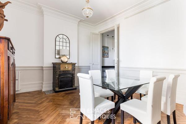 Appartement de caractère rénové et garage au coeur de Toulouse
