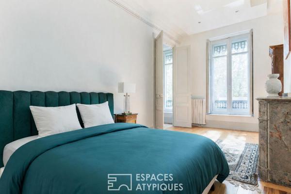 Appartement de caractère rénové et garage au coeur de Toulouse