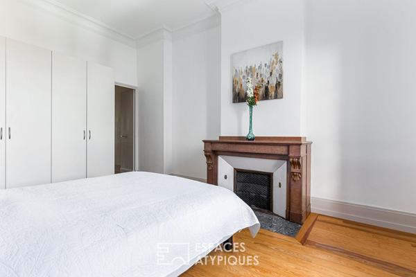 Appartement de caractère rénové et garage au coeur de Toulouse