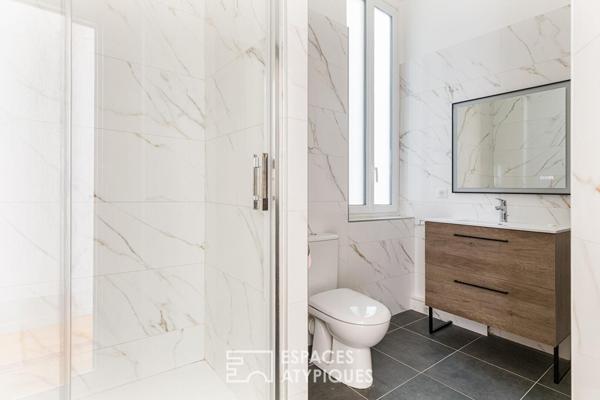 Appartement de caractère rénové et garage au coeur de Toulouse