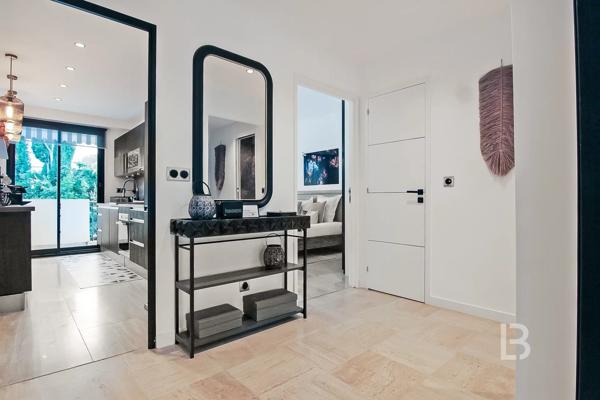 A vendre à Cannes, beau 3P grande terrasse traversant a 2pas des plages