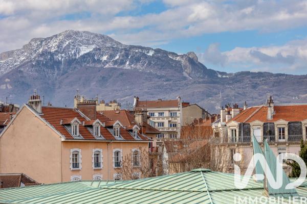 Appartement à vendre 4 pièces 112 m² Grenoble