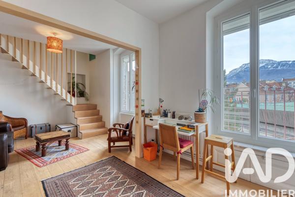 Appartement à vendre 4 pièces 112 m² Grenoble