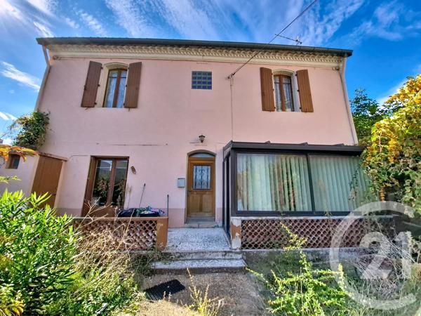 Maison à vendre  4 pièces - 70,84 m 2   ST MARTIN DE VALGALGUES  - 30