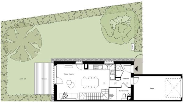 Appartement à vendre 4 pièces 84 m² Sciez