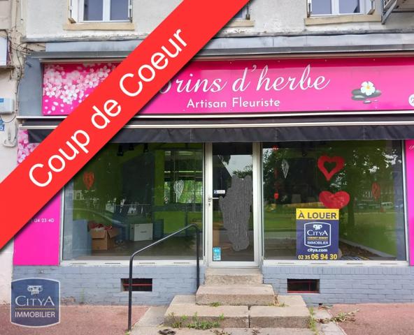 Local commercial à louer Bacqueville-en-Caux (76730)