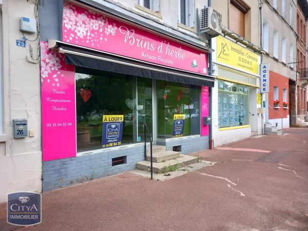 Local commercial à louer Bacqueville-en-Caux (76730)