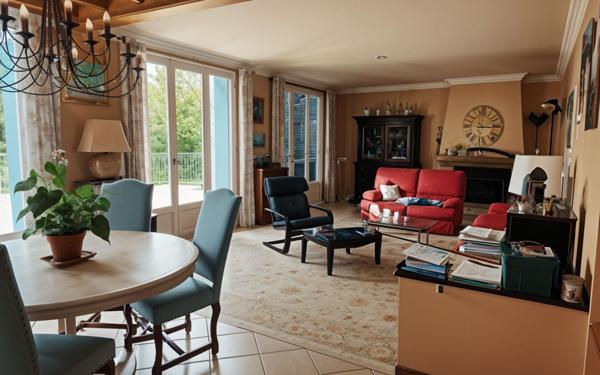 Maison à vendre    5 pièces • 130 m2 Charly