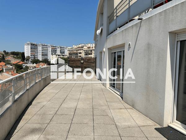 Location Appartement 2 pièces 48.89 m² - 26 AVENUE COROT Marseille 13013