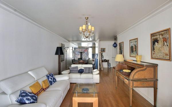 Appartement à louer    3 pièces • 90 m2 Paris 16