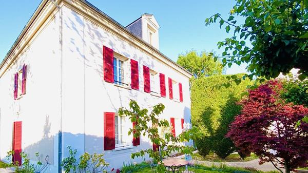 PROPRIÉTÉ FAMILIALE D’EXCEPTION – 187 m² – TERRAIN 782 m² – PROCHE GOLF