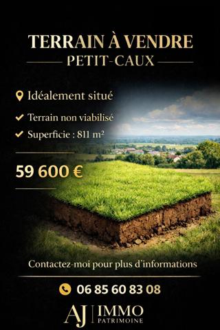 Terrain à vendre 811m2