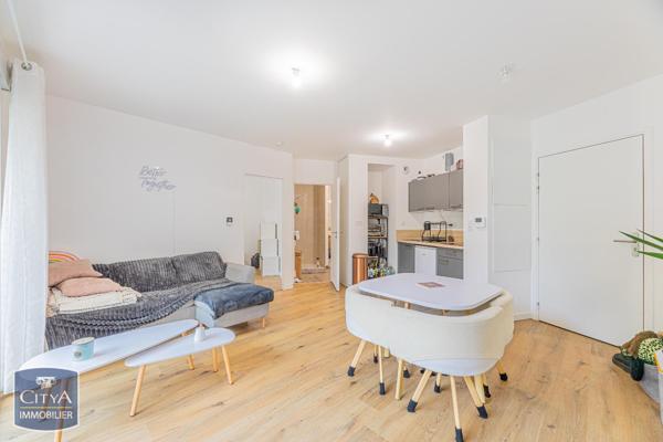 À VENDRE – T2 récent avec extérieur – Résidence 2023 à Tours Nord