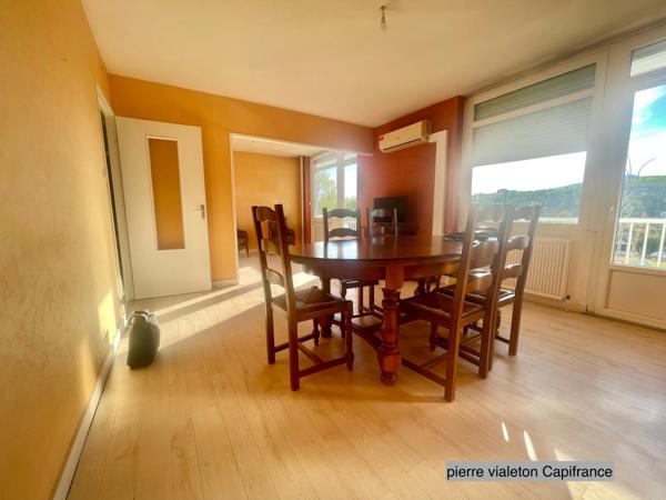 T4 lumineux 83m2 avec garage-Double séjour-2 chambres-138000€