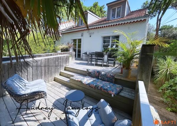 VILLA RENOVEE LA BAULE LES PINS TOUT A PIED