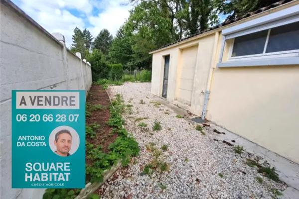 Maison à vendre 3 pièces 70m² Bohain-en-Vermandois (02110)