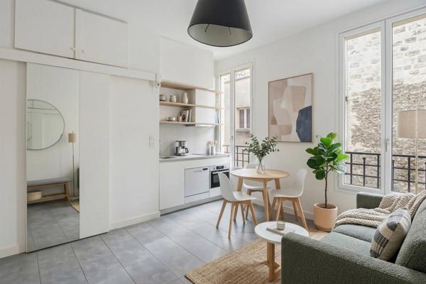 Appartement Paris 18 e - ABBESSES