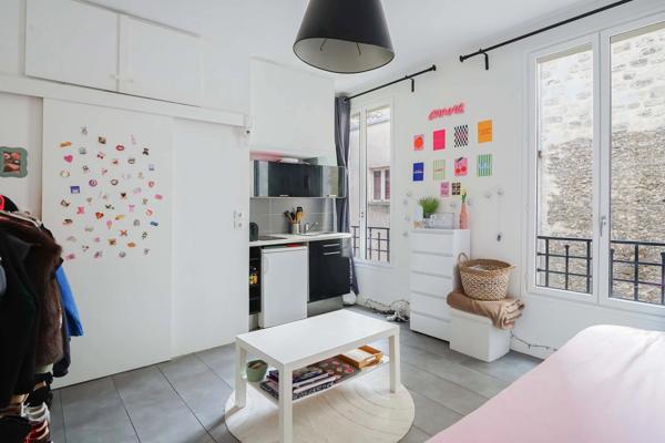 Appartement Paris 18 e - ABBESSES