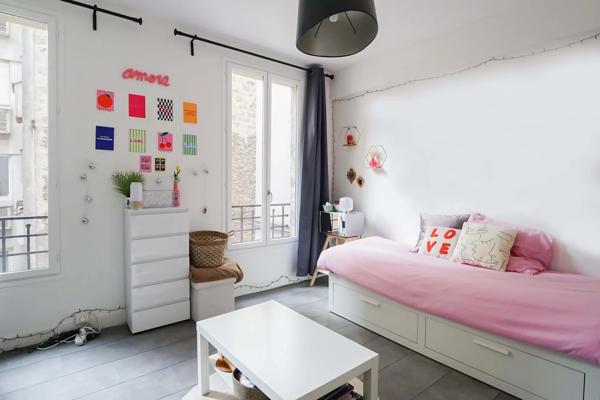 Appartement Paris 18 e - ABBESSES