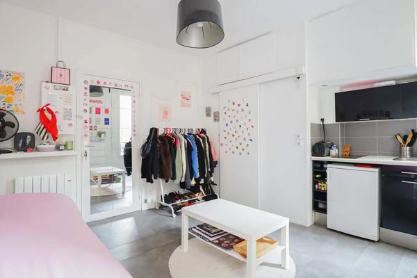 Appartement Paris 18 e - ABBESSES