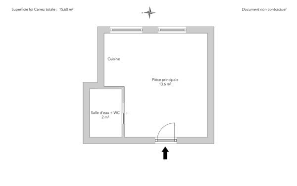 Appartement Paris 18 e - ABBESSES