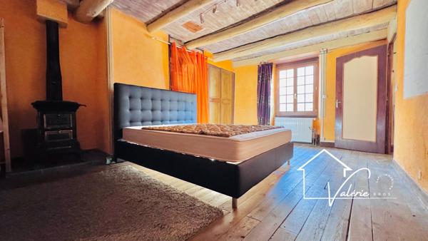 Maison de caractère au cœur du village médiéval de Blesle