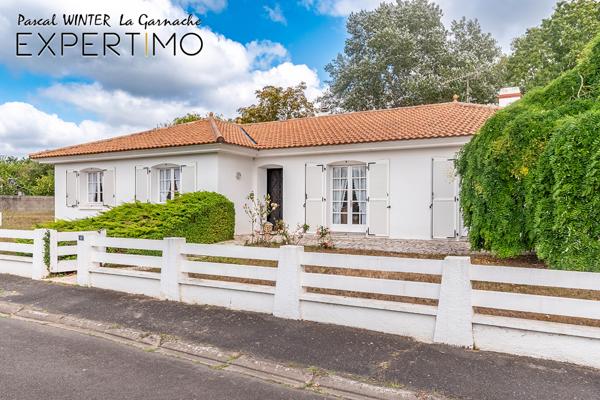 Soullans (85300) Maison 164m² 4 chambres, situation exceptionnelle à Soullans