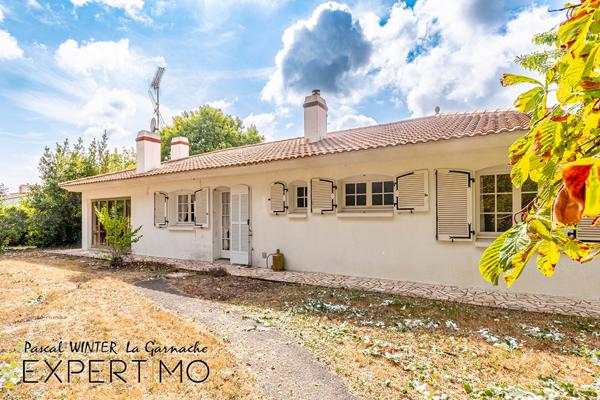 Soullans (85300) Maison 164m² 4 chambres, situation exceptionnelle à Soullans