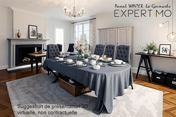 Soullans (85300) Maison 164m² 4 chambres, situation exceptionnelle à Soullans