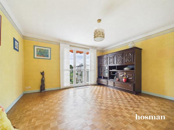 Appartement T4 de 82 m² avec Balcon et place de parking - Rue Hector Berlioz, Nantes