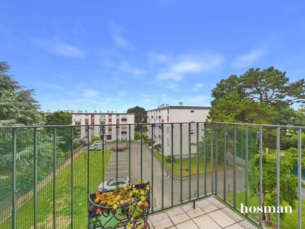 Appartement T4 de 82 m² avec Balcon et place de parking - Rue Hector Berlioz, Nantes