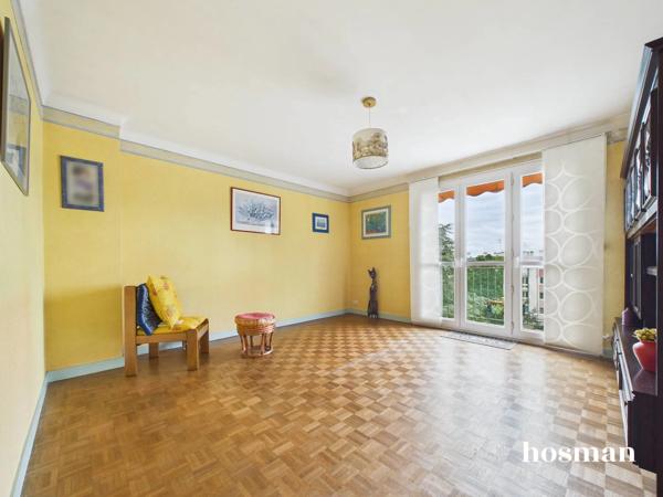 Appartement T4 de 82 m² avec Balcon et place de parking - Rue Hector Berlioz, Nantes