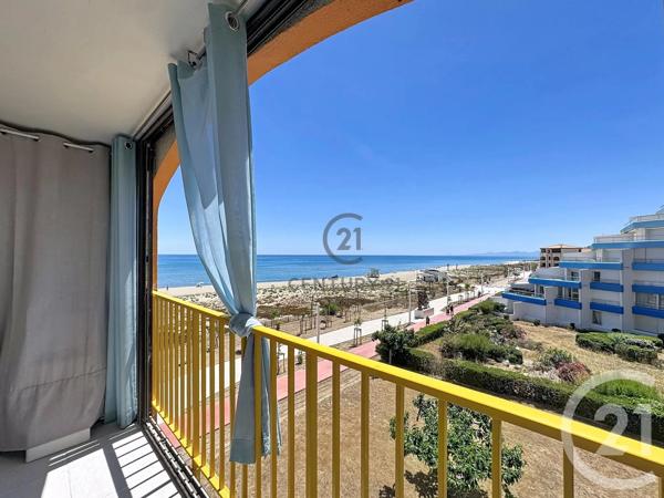 Appartement F2 Bis à vendre  2 pièces - 22,15 m 2   LE BARCARES  - 66