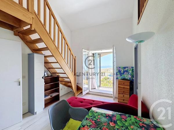Appartement F2 Bis à vendre  2 pièces - 22,15 m 2   LE BARCARES  - 66