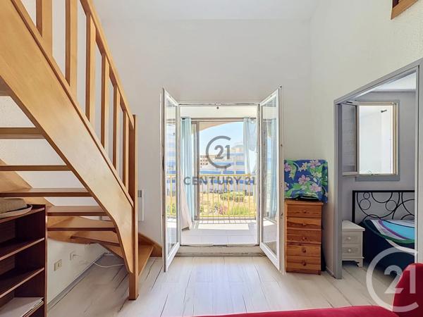 Appartement F2 Bis à vendre  2 pièces - 22,15 m 2   LE BARCARES  - 66