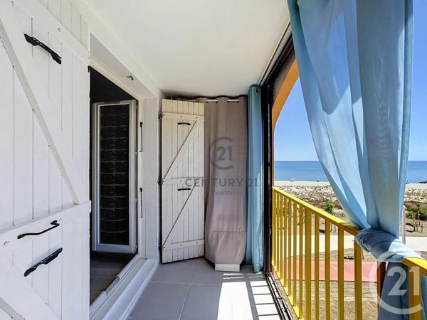 Appartement F2 Bis à vendre  2 pièces - 22,15 m 2   LE BARCARES  - 66