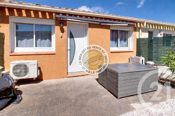 Appartement F2 Bis à vendre  2 pièces - 22,15 m 2   LE BARCARES  - 66