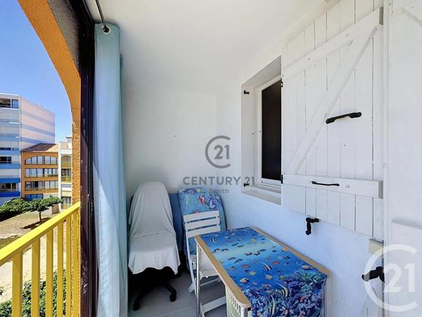 Appartement F2 Bis à vendre  2 pièces - 22,15 m 2   LE BARCARES  - 66