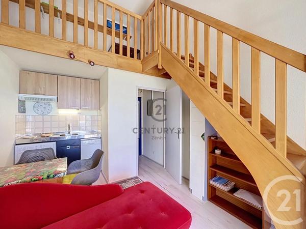 Appartement F2 Bis à vendre  2 pièces - 22,15 m 2   LE BARCARES  - 66