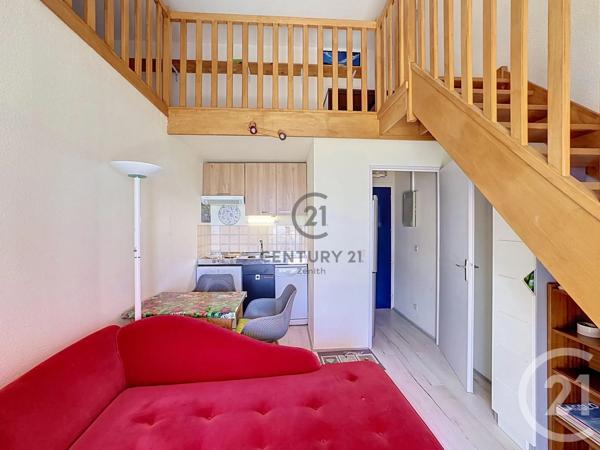 Appartement F2 Bis à vendre  2 pièces - 22,15 m 2   LE BARCARES  - 66