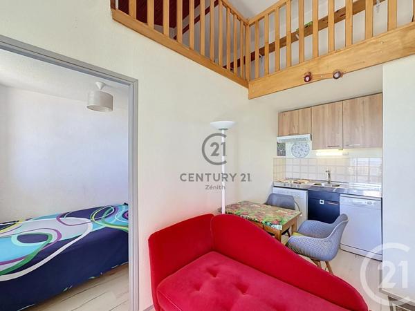 Appartement F2 Bis à vendre  2 pièces - 22,15 m 2   LE BARCARES  - 66