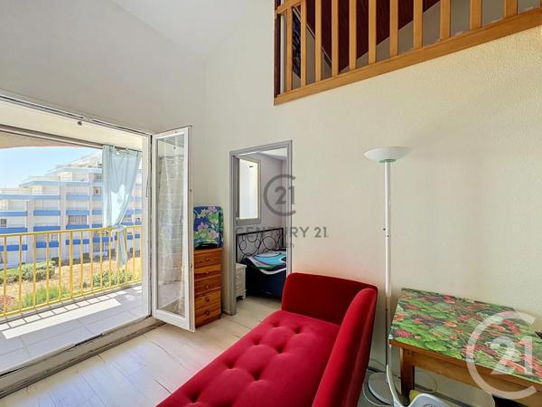 Appartement F2 Bis à vendre  2 pièces - 22,15 m 2   LE BARCARES  - 66