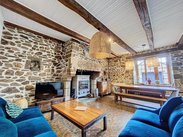 Maison ancienne de 130 m²