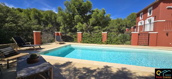 Sausset-les-Pins (13960) Maison 4 pieces 150m² avec piscine et garage