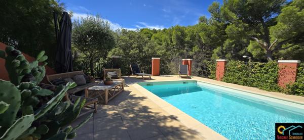 Sausset-les-Pins (13960) Maison 4 pieces 150m² avec piscine et garage