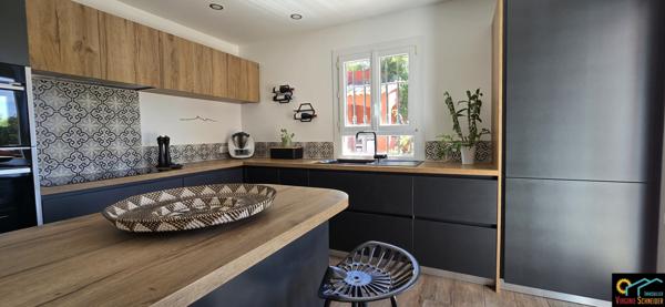 Sausset-les-Pins (13960) Maison 4 pieces 150m² avec piscine et garage