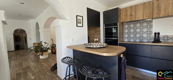 Sausset-les-Pins (13960) Maison 4 pieces 150m² avec piscine et garage