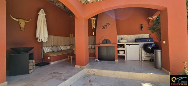 Sausset-les-Pins (13960) Maison 4 pieces 150m² avec piscine et garage