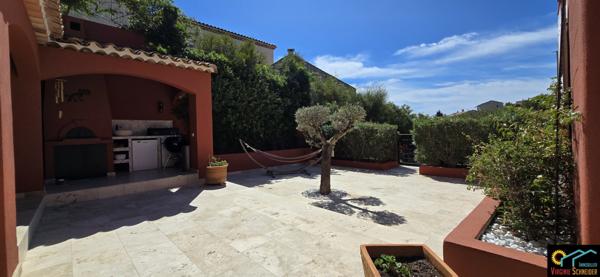 Sausset-les-Pins (13960) Maison 4 pieces 150m² avec piscine et garage