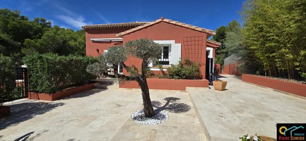 Sausset-les-Pins (13960) Maison 4 pieces 150m² avec piscine et garage